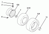 Husqvarna YT 180 (954140009A) - Yard Tractor (1997-01 & After) Ersatzteile Wheels & Tires