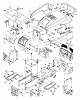 Husqvarna YT 190 (954001982A) - Yard Tractor (1995-03 & After) Ersatzteile Chassis And Enclosures