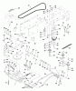 Husqvarna YT 190 (954001982A) - Yard Tractor (1995-03 & After) Ersatzteile Drive