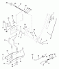 Husqvarna YT 190 (954001982A) - Yard Tractor (1995-03 & After) Ersatzteile Mower Lift Assembly