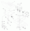Husqvarna YT 190 (954001982A) - Yard Tractor (1995-03 & After) Ersatzteile Seat Assembly