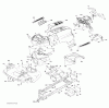 Husqvarna YT 1942 (96043002500) - Yard Tractor (2008-04 & After) Ersatzteile Chassis