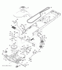 Husqvarna YT 1942 (96043002500) - Yard Tractor (2008-04 & After) Ersatzteile Drive