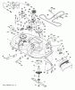 Husqvarna YT 1942 (96043002500) - Yard Tractor (2008-04 & After) Ersatzteile Mower Deck