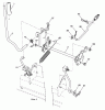 Husqvarna YT 1942 (96043002500) - Yard Tractor (2008-04 & After) Ersatzteile Mower Lift