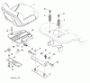 Husqvarna YT 1942 (96043002500) - Yard Tractor (2008-04 & After) Ersatzteile Seat Assembly