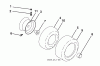 Husqvarna YT 1942 (96043002500) - Yard Tractor (2008-04 & After) Ersatzteile Wheels And Tires