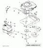 Husqvarna YT 1942 (96043002501) - Yard Tractor (2008-04 & After) Ersatzteile Engine