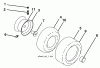 Husqvarna YT 1942T (96043000300) - Yard Tractor (2006-05 & After) Ersatzteile Decals
