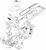 Husqvarna YT 1942T (96043000300) - Yard Tractor (2006-05 & After) Ersatzteile Drive