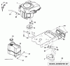 Husqvarna YT 1942T (96043000300) - Yard Tractor (2006-05 & After) Ersatzteile Engine