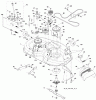 Husqvarna YT 1942T (96043000300) - Yard Tractor (2006-05 & After) Ersatzteile Mower Deck