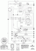 Husqvarna YT 1942T (96043000300) - Yard Tractor (2006-05 & After) Ersatzteile Schematic