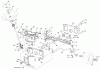 Husqvarna YT 1942T (96043000300) - Yard Tractor (2006-05 & After) Ersatzteile Steering Assembly
