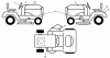 Husqvarna YT 1942T (96043000300) - Yard Tractor (2006-05 & After) Ersatzteile Wheels and Tires