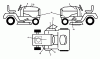 Husqvarna YT 42XLS (96043015300) - Yard Tractor (2012-09 & After) Ersatzteile DECALS