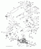 Husqvarna YT 42XLS (96043015300) - Yard Tractor (2012-09 & After) Ersatzteile DRIVE