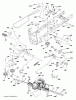 Husqvarna YT 46LS (96043015000) - Yard Tractor (2012-09 & After) Ersatzteile DRIVE