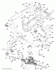 Husqvarna YT 46LS (96043015100) - Yard Tractor (2012-10 & After) Ersatzteile DRIVE