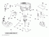 Husqvarna YT 46LS (96043015100) - Yard Tractor (2012-10 & After) Ersatzteile ENGINE