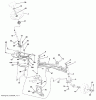 Husqvarna YT 54LS (96043015200) - Yard Tractor (2012-10 & After) Ersatzteile STEERING