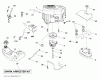 Husqvarna YT42XLS (96043015401) - Yard Tractor (2013-08) Ersatzteile ENGINE