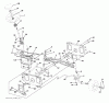 Husqvarna YT42XLS (96043015401) - Yard Tractor (2013-08) Ersatzteile STEERING