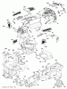 Husqvarna YT42XLS (96048006400) - Yard Tractor (2013-09) Ersatzteile CHASSIS ENCLOSURES