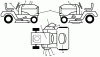 Husqvarna YT48 LS (96043015601) - Yard Tractor (2013-08) Ersatzteile DECALS
