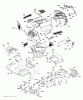 Husqvarna YT48XLS (96043015501) - Yard Tractor (2013-09) Ersatzteile CHASSIS / FRAME