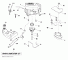 Husqvarna YT 48XLS (96043015500) - Yard Tractor (2012-09 & After) Ersatzteile ENGINE