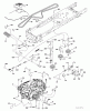 Husqvarna YTA 19K42 (96043013900) - Yard Tractor (2011-08 & After) Ersatzteile DRIVE
