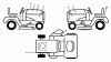 Husqvarna YTA 19K42 (96043013900) - Yard Tractor (2011-08 & After) Ersatzteile DECALS