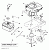 Husqvarna YTA 19K42 (96043013900) - Yard Tractor (2011-08 & After) Ersatzteile ENGINE
