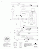 Husqvarna YTA 19K42 (96043013900) - Yard Tractor (2011-08 & After) Ersatzteile SCHEMATIC