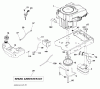 Husqvarna YTA 19K42 (96043014200) - Yard Tractor (2011-09 & After) Ersatzteile ENGINE