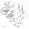 Husqvarna YTA 19K42 (96043014200) - Yard Tractor (2011-09 & After) Ersatzteile SEAT