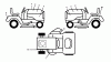 Husqvarna YTA 19K42 (96045003300) - Yard Tractor (2011-09 & After) Ersatzteile DECALS