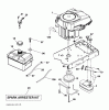 Husqvarna YTA 19K42 (96045003300) - Yard Tractor (2011-09 & After) Ersatzteile ENGINE