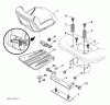 Husqvarna YTA 19K42 (96045003300) - Yard Tractor (2011-09 & After) Ersatzteile SEAT