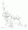 Husqvarna YTA 19K42 (96045003300) - Yard Tractor (2011-09 & After) Ersatzteile STEERING