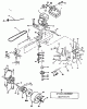 Husqvarna YTH 112014 - Yard Tractor (1990-01 & After) Ersatzteile Drive