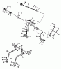 Husqvarna YTH 112014 - Yard Tractor (1990-01 & After) Ersatzteile Lift Adjustment