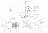 Husqvarna YTH 112014 - Yard Tractor (1990-01 & After) Ersatzteile Transaxle And Pump Assembly
