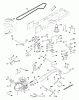 Husqvarna YTH 130 (954170026) (HEYTH130K) - Yard Tractor (2000-10 to 2001-01) Ersatzteile Drive