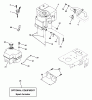 Husqvarna YTH 130 (954170026) (HEYTH130K) - Yard Tractor (2000-10 to 2001-01) Ersatzteile Engine