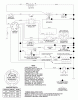 Husqvarna YTH 130 (954170026) (HEYTH130K) - Yard Tractor (2000-10 to 2001-01) Ersatzteile Schematic
