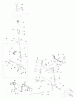 Husqvarna YTH 130 (954170026) (HEYTH130K) - Yard Tractor (2000-10 to 2001-01) Ersatzteile Steering Assembly