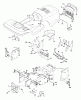 Husqvarna YTH 130 (954170026) (HEYTH130L) - Yard Tractor (2001-02 & After) Ersatzteile Chassis And Enclosures