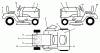 Husqvarna YTH 130 (954170026) (HEYTH130L) - Yard Tractor (2001-02 & After) Ersatzteile Decals